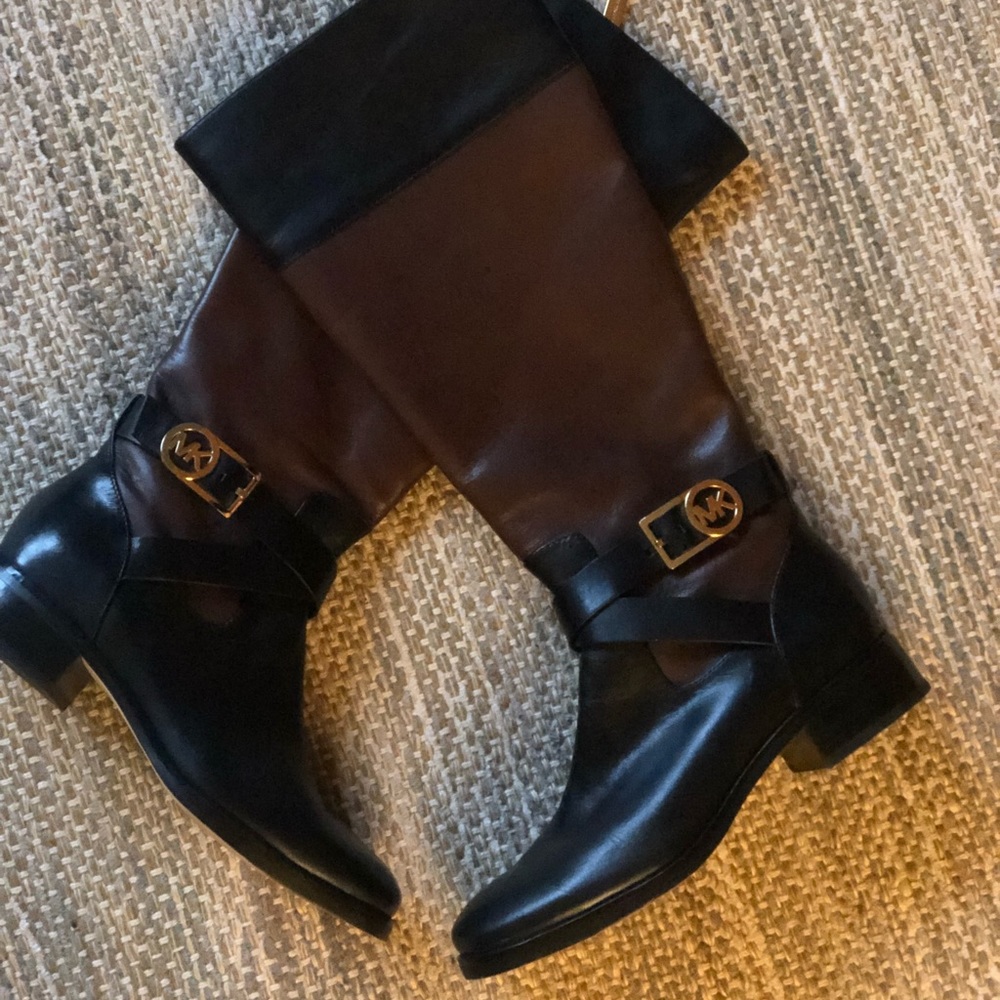 Michael Kors Two-Tones boots